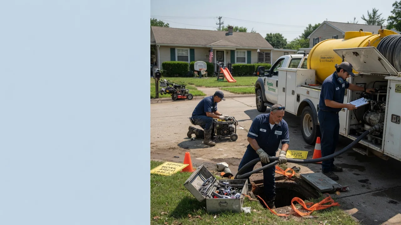 Septic Tank Pumping in Ft Mitchell, KY near me